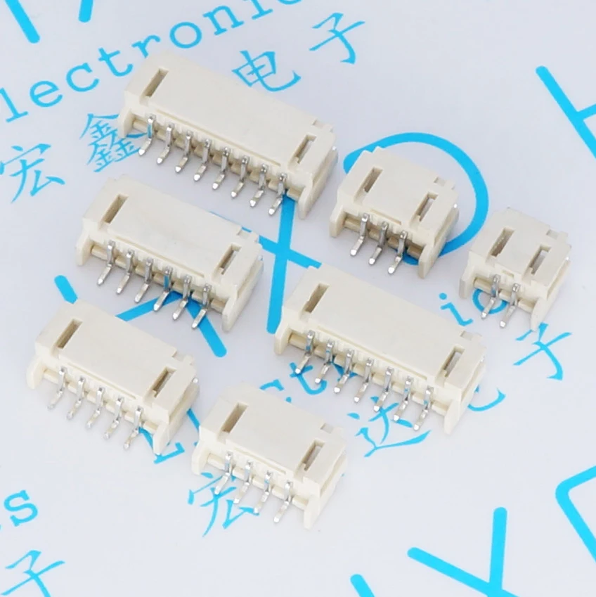 Smd разъемы. Пятипиновые smd разъемы.