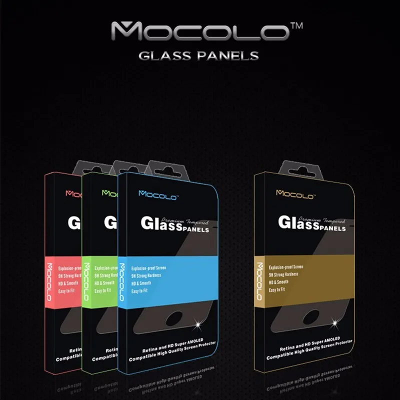 Mocolo Tempered Glass Film 9H For Xiaomi Redmi 3/3A/3S/3 S