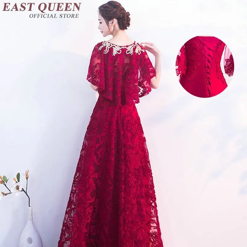 Китайское традиционное платье вечерние платья Китай китайский Восточный платья AA3056 Y - Цвет: 1