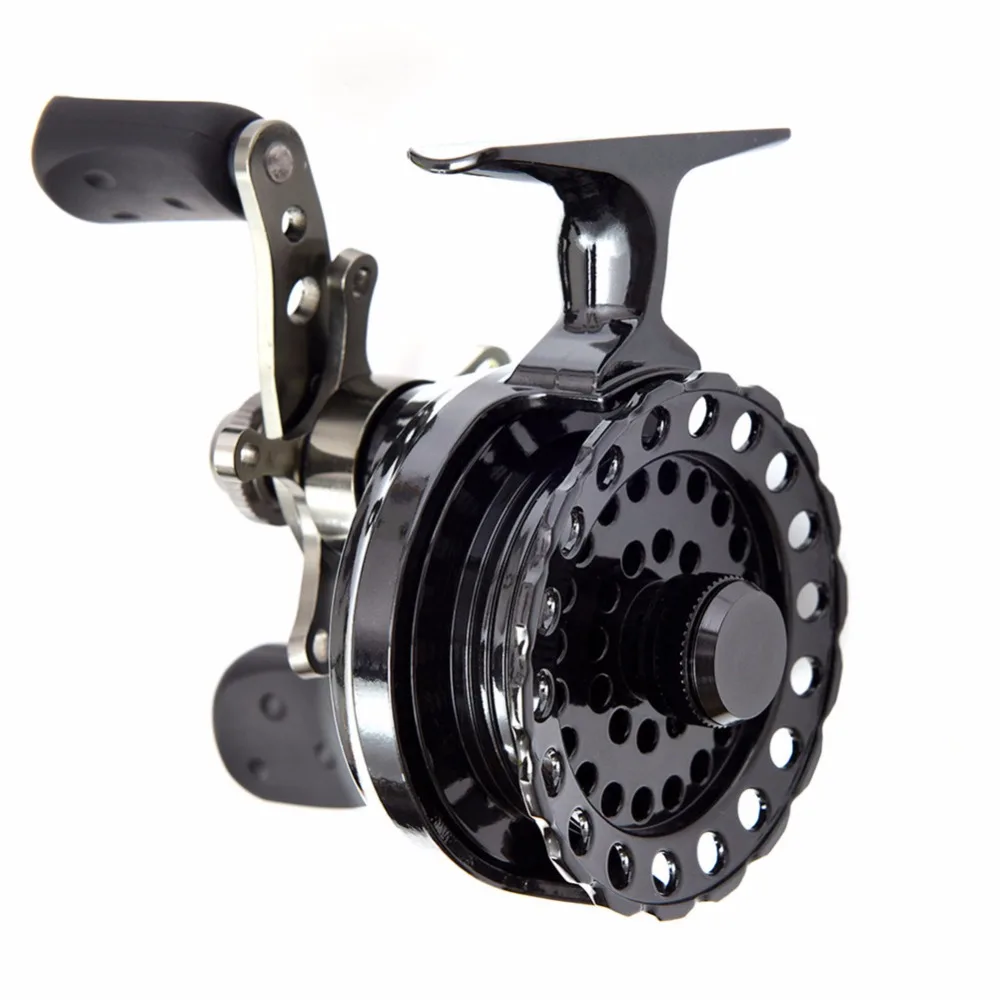 

DSstyles High Foot Raft Fly Fishing Reel 4+1BB Ball Bearing automatic cable reels B60v raft wheel raft rod stem wheel micro lead