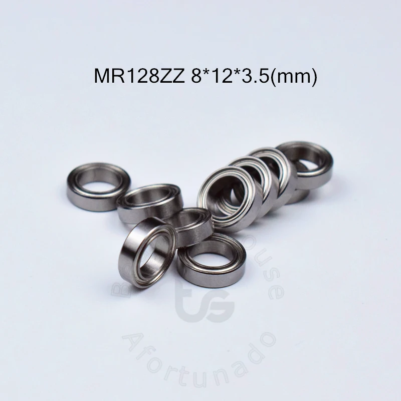 MR128ZZ 8*12*3 5 (мм) 10 шт. бесплатная доставка подшипник цельнометаллический