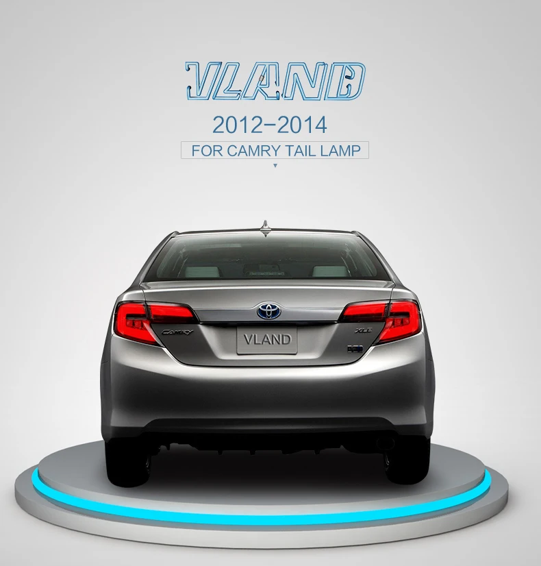 Sale Vland Car Styling Taillight For Camry 2012-2014 Led Tail Light Car Light Assembly Rear Lamp 0 Sale Vland Car Styling Taillight For Camry 2012-2014 Led Tail Light Car Light Assembly Rear Lamp 0