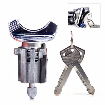 

DWCX C42150 Ignition Key Switch Lock Cylinder for Ford E-150 E-350 Mustang Explorer Lincoln Mark VIII Mazda B2300 Nissan Quest