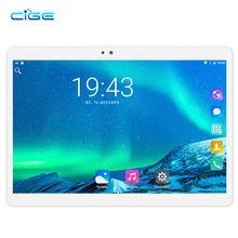 2.5D Glass Screen 10.1 inch 3G Tablet PC Ocat Core 4GB RAM 32GB 64GB ROM Dual SIM Card Android 7.0 Smart tablets PCs 10