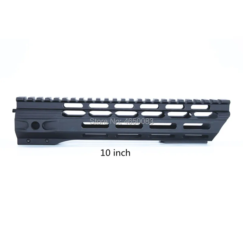 AR-15 тонкий свободный поплавок mlok MLOK handguard 7 10 12 15 дюймов ствольная накладка Пикатинни рейку кронштейн для M4 M16 5,56 винтовка