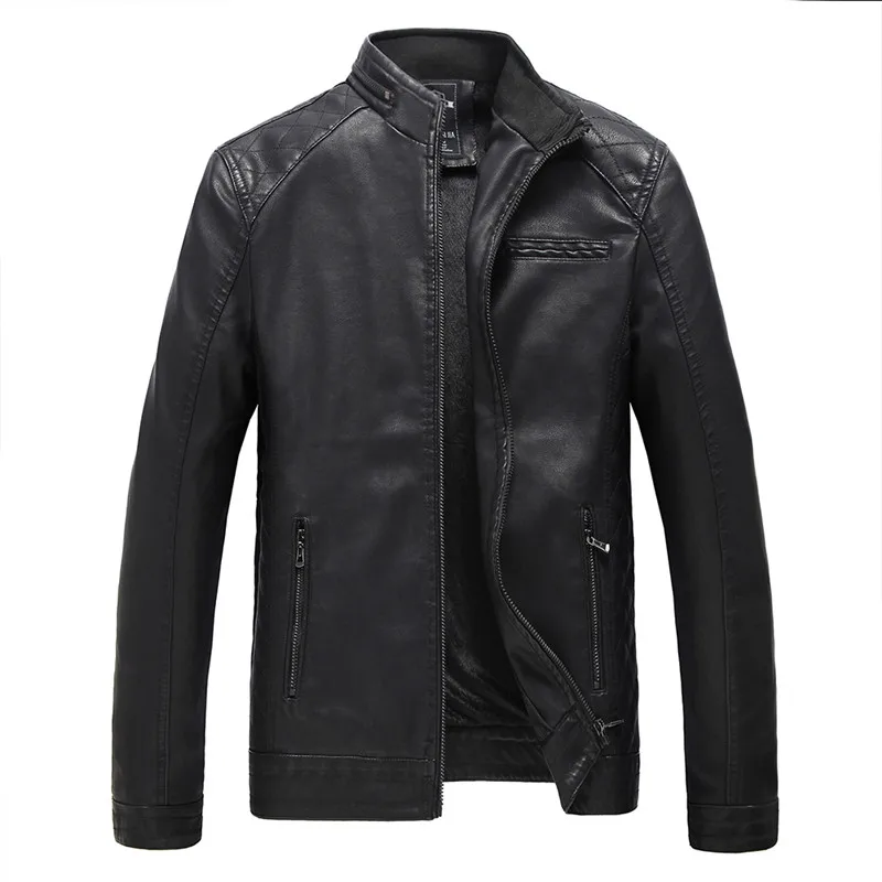 Aliexpress.com : Buy 2016 hot fashion men's leather jacket