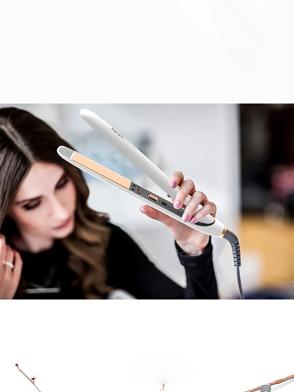 hairstraightener