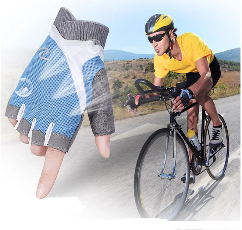 طويل حارس الرجال النساء قفازات تدريب كمال الأجسام المضادة للانزلاق تنفس السيدات guantes رياضة قفازات نصف اصبع قفازات أنثى