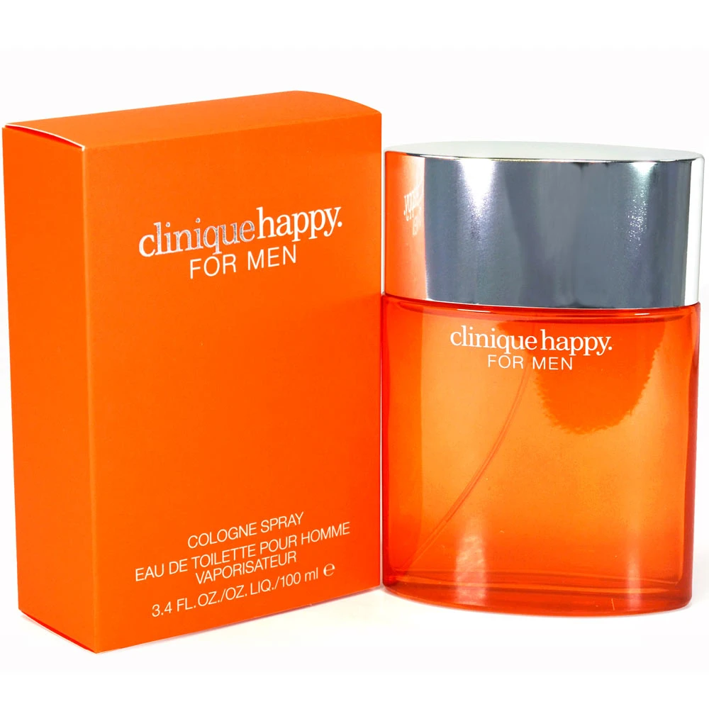 Clinique Happy 3.4 Cologne Sp For Men