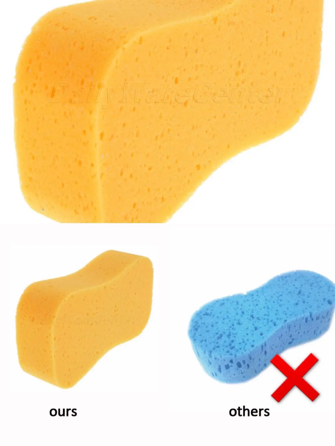 High Foam Multifunction Cleaner Tool Car Tyre Brush Wash Sponge