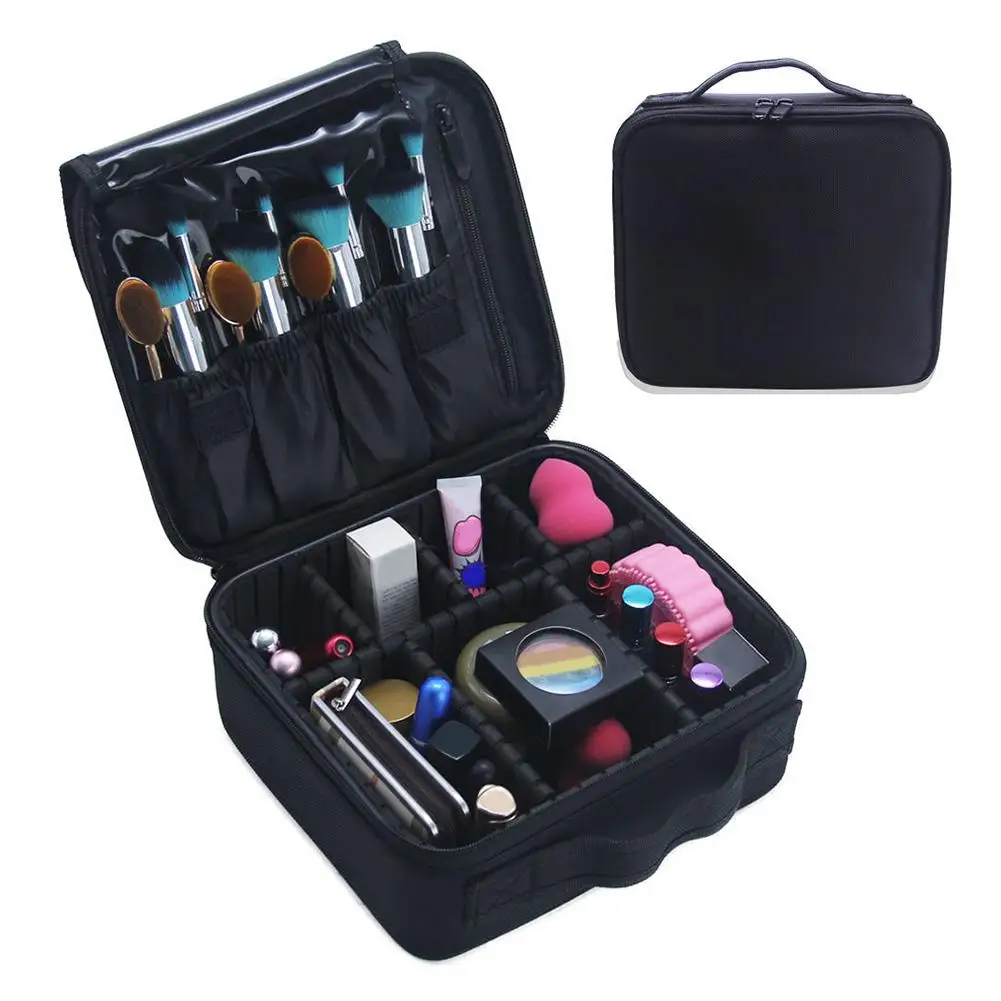 

2019 Hot Sale Multifunction travel Cosmetic Bags Women Makeup Bags Toiletries Organizer Waterproof Female Storage Make up Case
