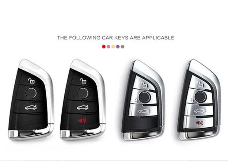 Carbon-Fiber-Pattern-Silicone-Auto-Key-Cover-Case-For-BMW-X5-X6-X4-X3-1-2