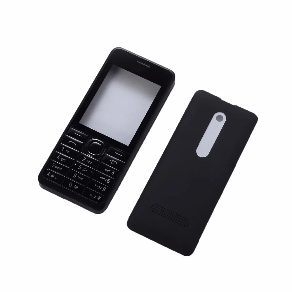 Per Nokia Asha 301 N301 Cover Per Custodia Versione Scheda Singola + Tastiera + Cover Posteriore Batteria + Strumenti