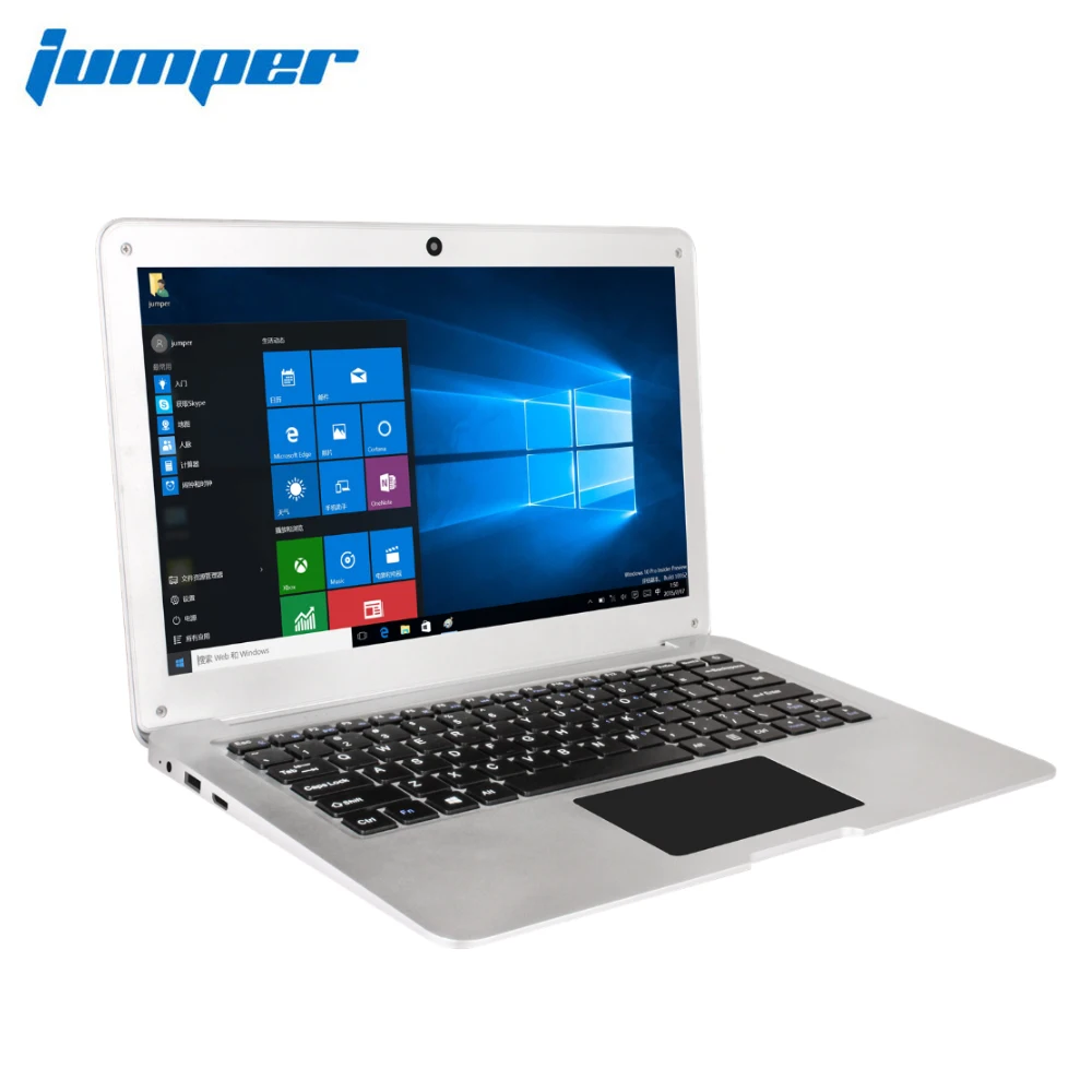 Джемпер EZbook 2se 12 дюймов ноутбук Intel вишня Taril Z8350 HD Графика ультрабук 2 ГБ DDR3L 64 eMMC