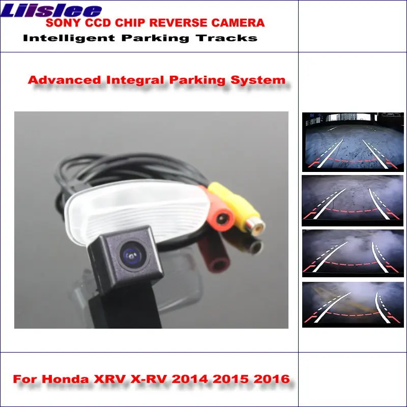 

Liislee Rear Camera For Honda XRV X-RV 2014~2016 Intelligent Parking Tracks Reverse / 580 TV Lines Dynamic Guidance Tragectory