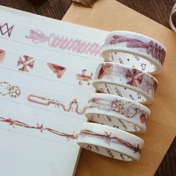 

15-40mm x 7M steampunk series paper washi tape DIY Decorative scrapbooking sticker album Scrapbook masking tape adhesive tapes