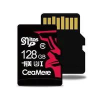 כרטיס sd עשר מגנזיום Transcend 64GB מהיר מחלקה 10 SD מילות זיכרון כרטיס VDO טכומטר כרטיס של מצלמה שביל מקליט נהיגה (5)
