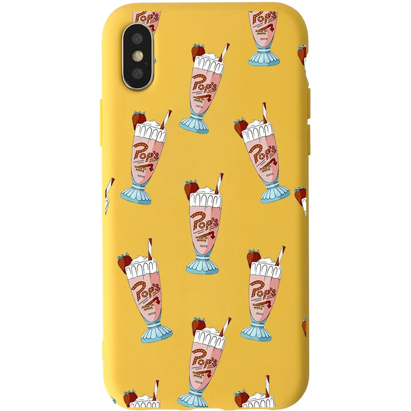Мягкий силиконовый чехол для iPhone 6 7 s 8 Plus X XR XS 11 Pro|Бамперы| |
