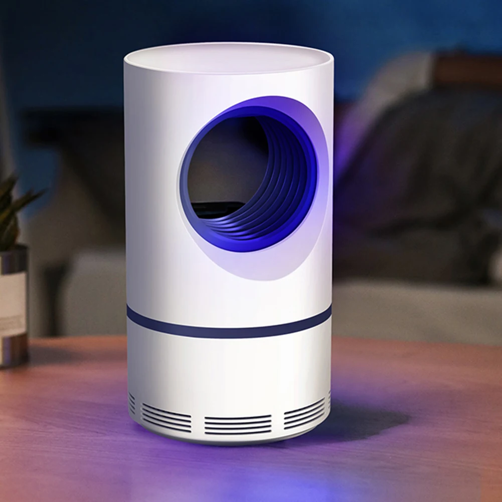 

Detachable Inhaled Suction Mosquito Killer Lamp Baby Home Sleep Simple USB Charging Ultra Quiet Efficient Photocatalysis LED