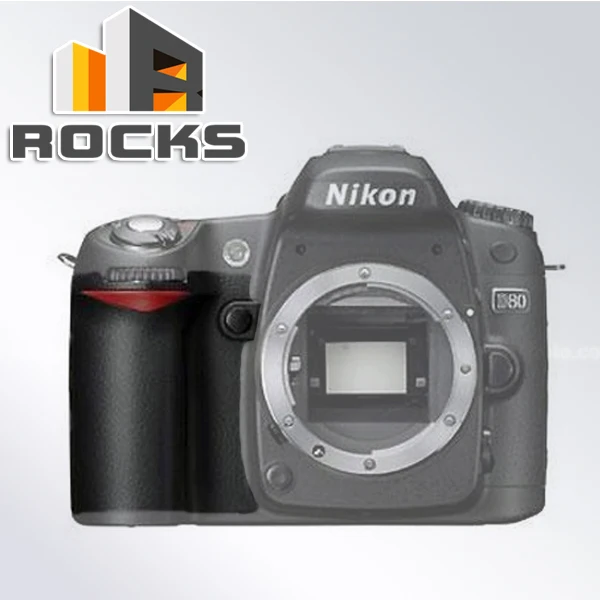 

Original Body Front Grip Rubber Cover Replacement Part For Nikon D80 Digital Camera DIY Repair