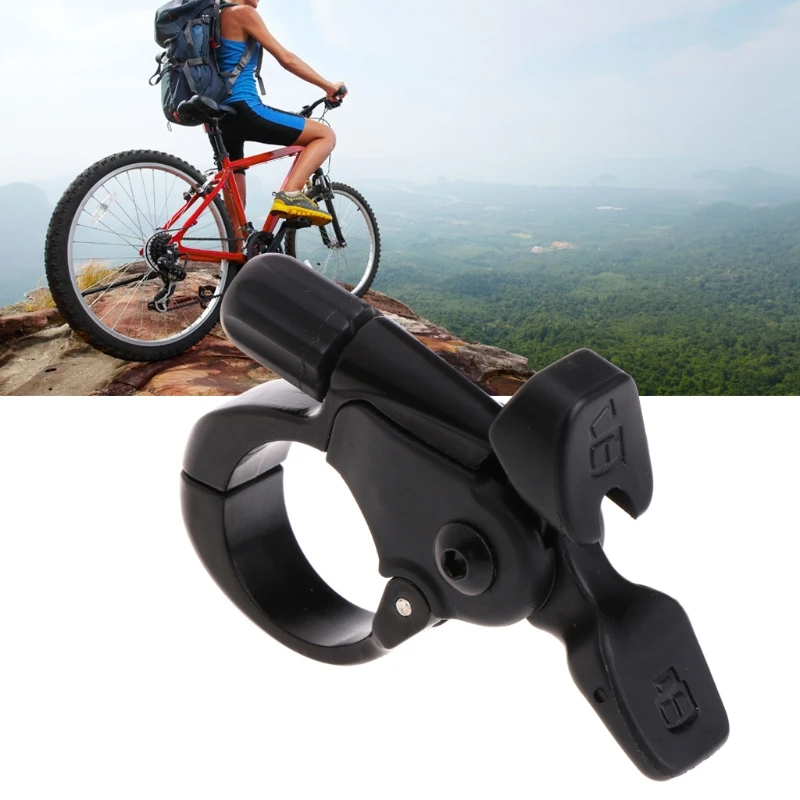 Bicycle Lock Lever Oil Spring Front Fork Remote Controler For Mountain Road Bike