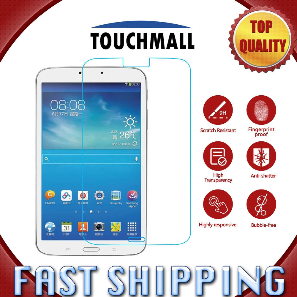 Закаленное стекло для Samsung Galaxy Tab 3 8 0 T310 T311 T315 Защитная пленка экрана Защита от