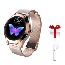 Ip68 sports pulseira Smartwatch smart watch para as mulheres de saúde pulseira de monitoramento para iphone android smart watch VS KW88 KW28