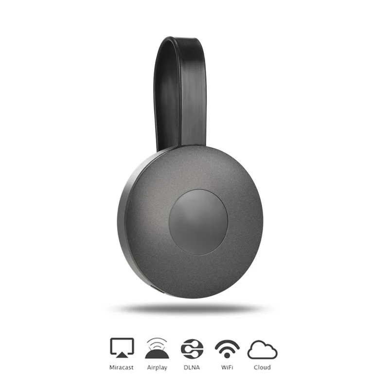 Wecast E8 Smart TV Stick RK3036 H.265 двухъядерный Miracast DLNA Airplay YouTube Wifi беспроводной дисплей для