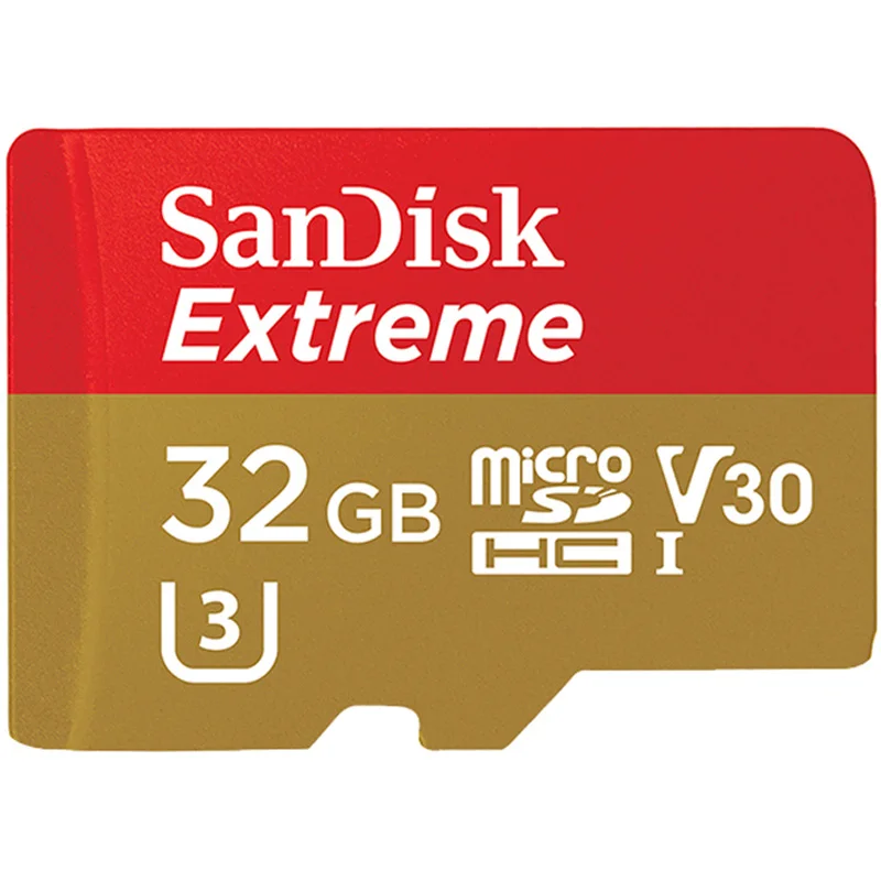 Карта памяти SanDisk micro sd 32 Гб 16 Гб 64 Гб 128 ГБ 8 ГБ microSD UHS-I class 10 V30 U3 A1 карта памяти micro sd