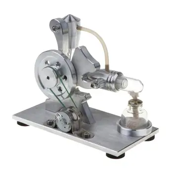 

DIY Assembly Stirling Motor Engine Model Physics Experimental Teaching Aid Science Learning Educational Toys Equipment Children