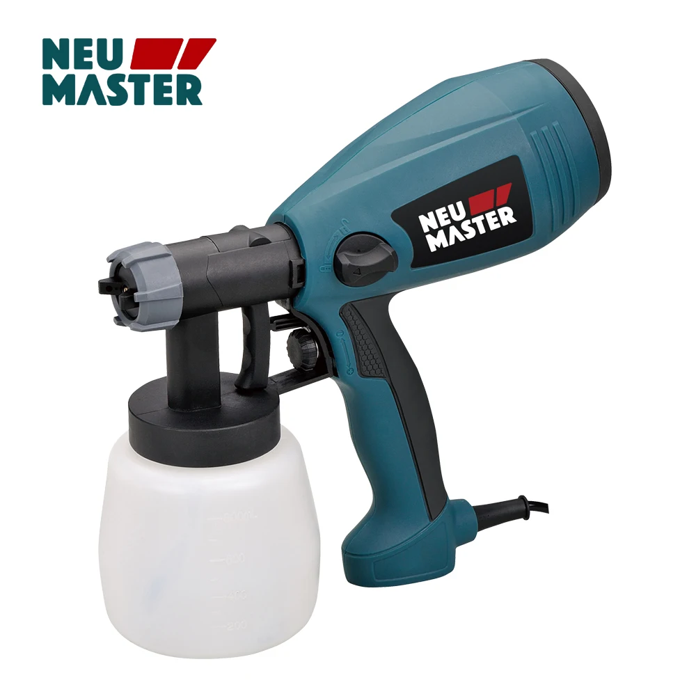 Neu Master 220V HVLP Electric Paint Sprayer Household Painting Spray Gun Kit Power Tools 400W 2.5mm Copper Nozzle PLD3020
