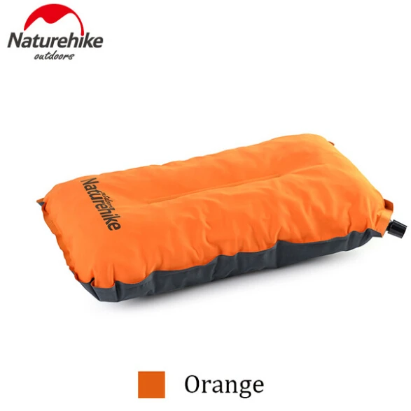 NatureHike Автоматическая надувная подушка наружная дорожная подушка для кемпинга NH17A001-L - Цвет: Orange