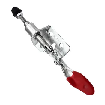 

Metal Horizontal/Vertical Quick Release Hand Tool 110Lbs Antislip Toggle Clamp For Fixing Workpiece Hardware Tools