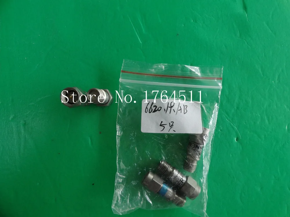 

[BELLA] SUHNER 6620.19.AB DC-12.4GHz 20dB 2W SMA coaxial fixed attenuator --3PCS/LOT