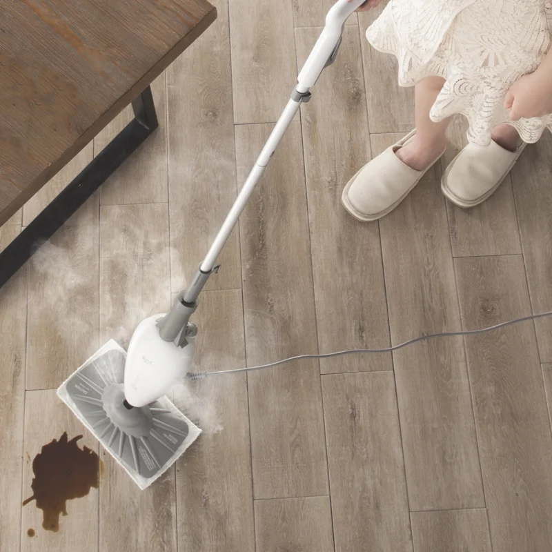 

DEERMA electric Steam mop Household Automatic mopping machine intelligent Hand wash free High temperature sterilization