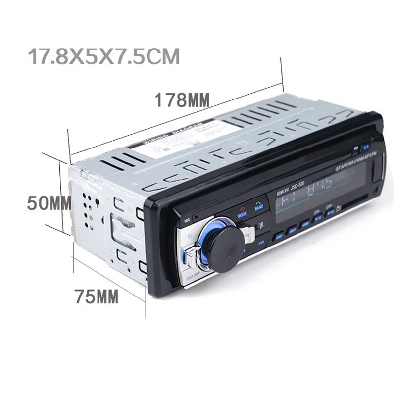 1 шт Высокое качество автомобилей Bluetooth MP3 MP5 AUX U диск зарядное устройство для