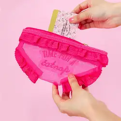 Креативные Сексуальные трусы Макияж сумка для косметики для путешествий Чехол смешной мыть мешок косметический дорожный Органайзер