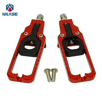 

waase Motorcycle Chain Adjusters Tensioners Catena For Suzuki GSXR600 GSXR750 GSXR 600 750 2006 2007 2008 2009 2010