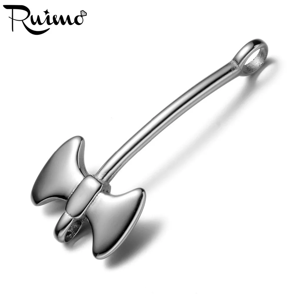 Топор из нержавеющей стали 316l 22 х51 мм|jewelry making|charm charmmaking bracelets |