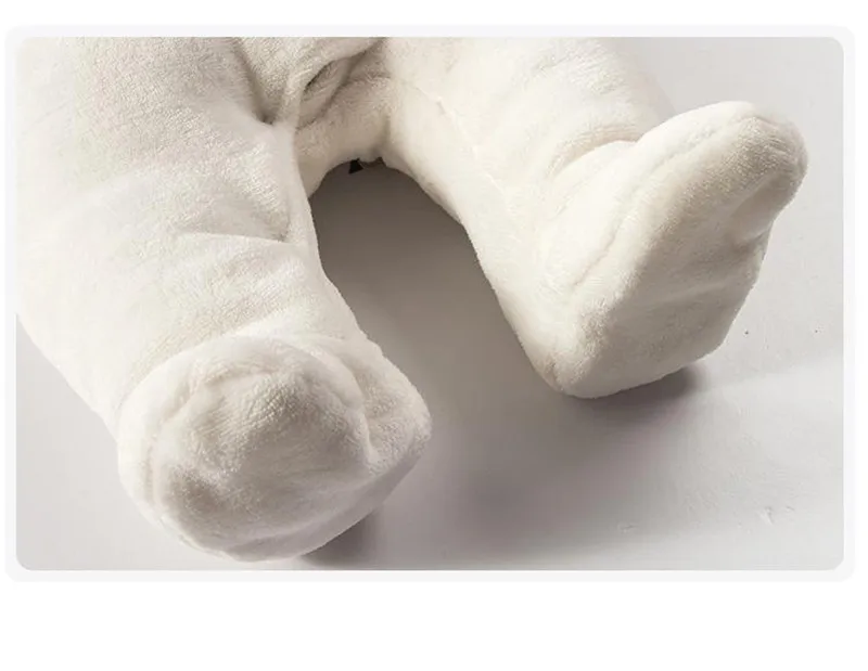 New Arrival !Autumn and Winter Baby Boy&Girl Clothes Newborn Cartoon Animal Outwear Clothing Baby Warm Jumpsuit Free Drop Ship05
