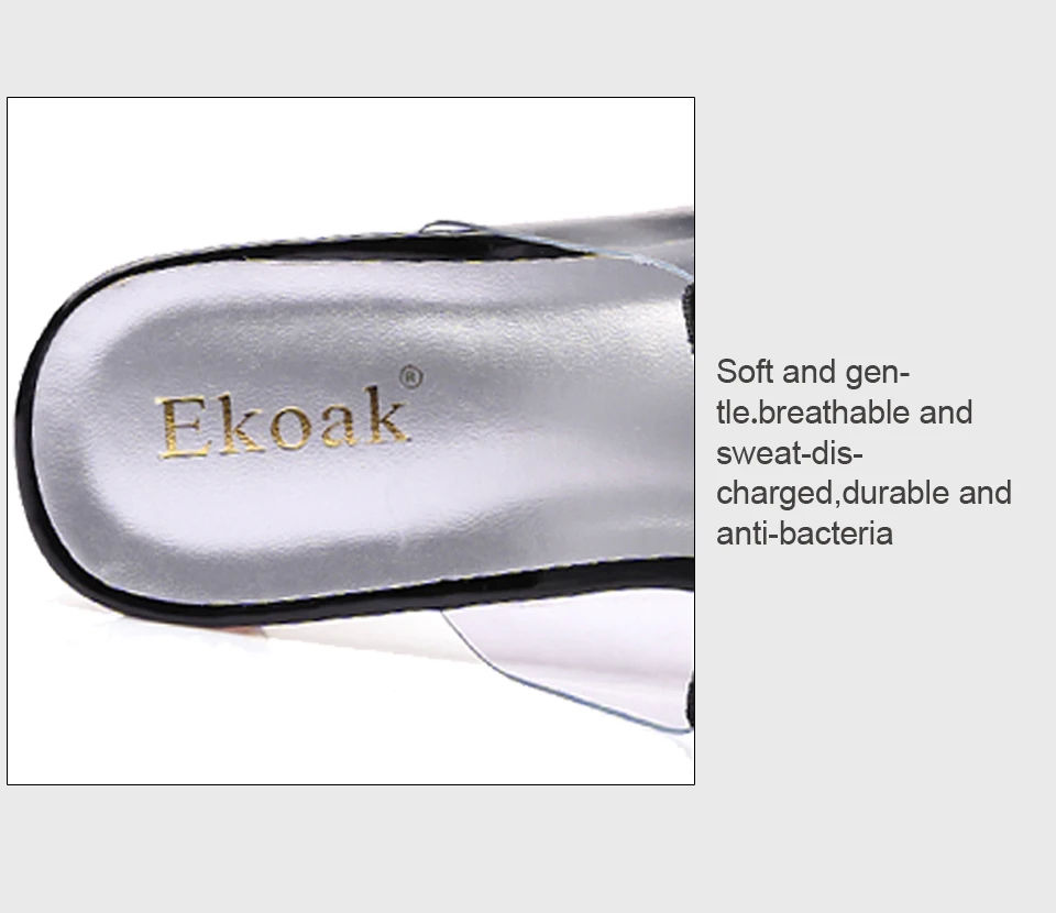Ekoak/новые женские туфли на высоком каблуке, стразы, натуральная кожа, Коровья замша, сандалии, вечерние туфли, модные женские модельные туфли