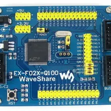 C8051F020 C8051F 8051 оценка макетная плата набор инструментов полный I/O расширитель EX-F02x-Q100 стандарт