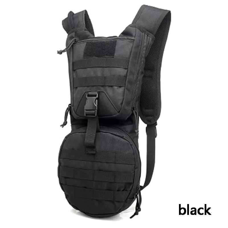 

Outdoor Backpack Molle Military Tactical Hydrator Pouch Cycling Water Bag Camping Camelback Hiking Nylon Camel Bag Cycling