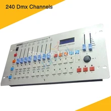 Классический Dj контроллер 240 Dmx каналов сценическое освещение консоль 240 Dmx контроллер ручной режим опциональный Dj управление огнями