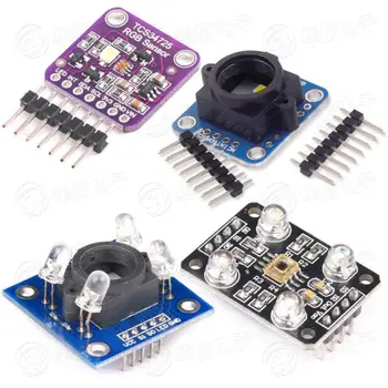 

GY-31 TCS230 TCS3200 Color Sensor / TCS34725 Color Recognition / Color Sensing Module