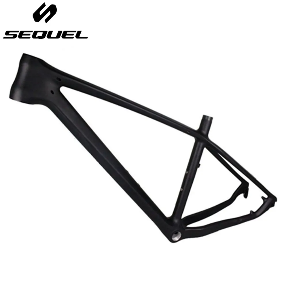 27er SEQUEL Moutain bike frame carbon mtb Toray T800 frame+clamp