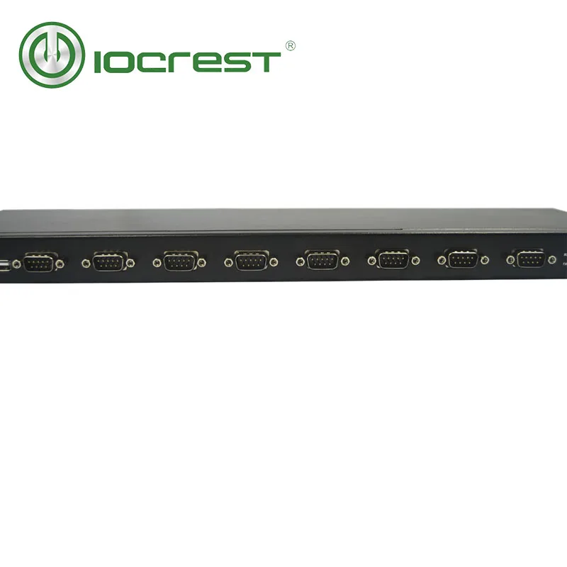 Последовательный преобразователь IOCREST с USB 2 0 на 8 портов RS422 RS485 DB 9 адаптер чипсет