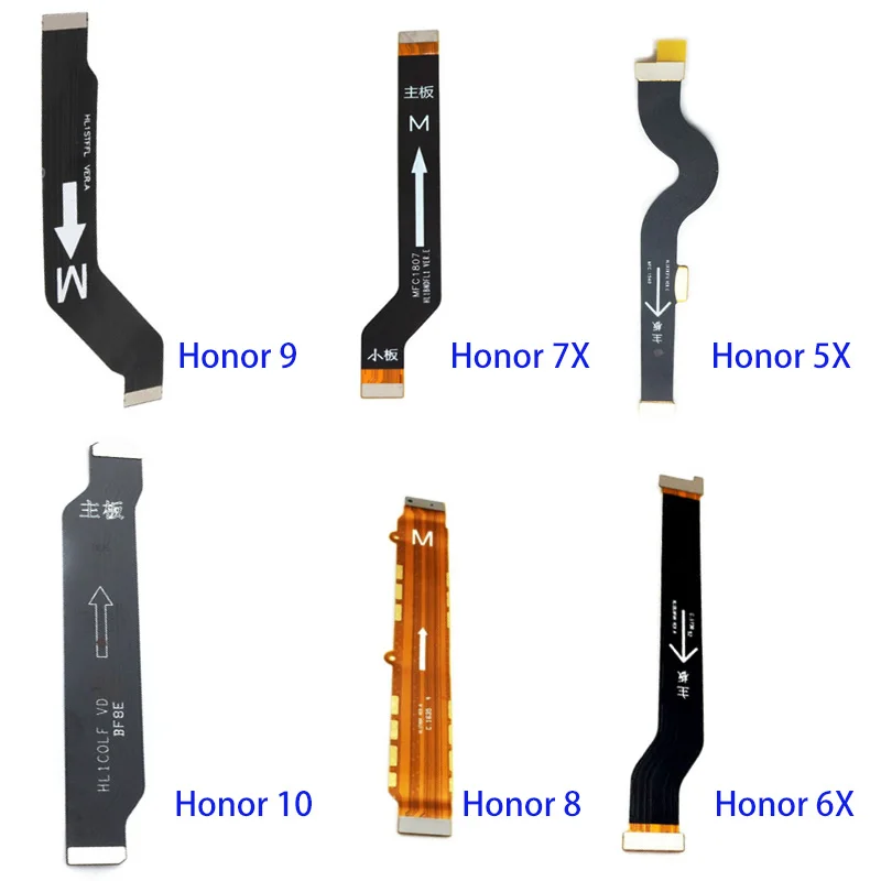 5 шт./лот 100% тесты основная плата разъём материнской платы flex кабель для huawei honor