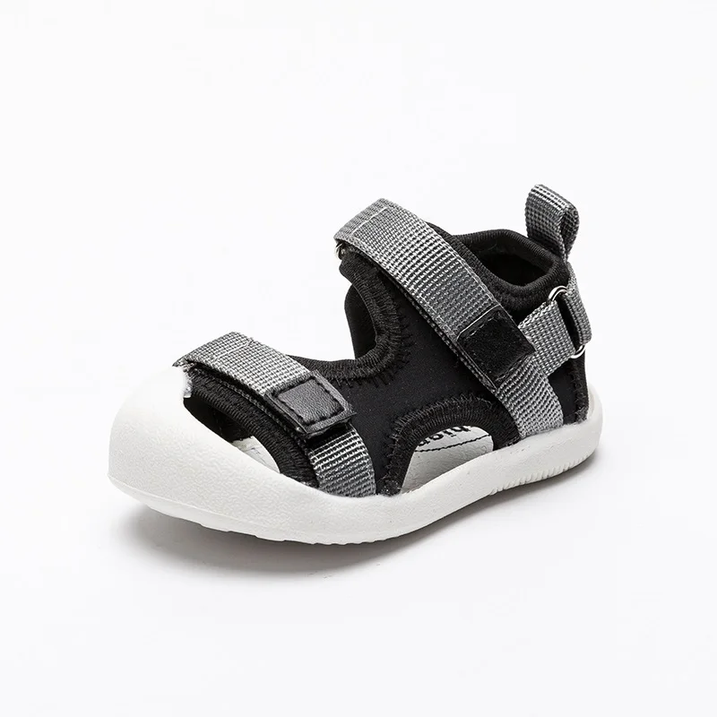 

NEXTAR breathable baby shoes sandals summer new toddler sandals boys soft sole comfortable infant summer shoes cute baby sandals