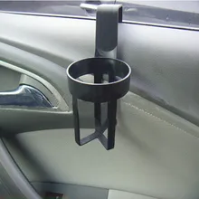 1pc preto carro auto copo veículo pode beber garrafa suportes recipiente gancho para caminhão interior janela traço montagem nova chegada 2019 # yl1